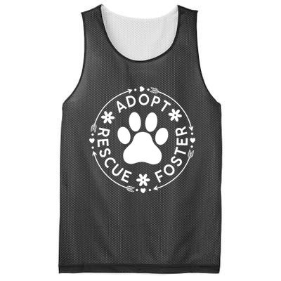 Adopt Rescue Foster Dog Lover Pet Adoption Foster To Adopt Mesh Reversible Basketball Jersey Tank