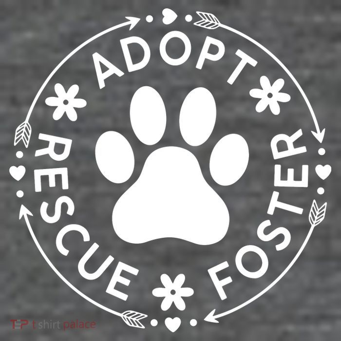 Adopt Rescue Foster Dog Lover Pet Adoption Foster To Adopt Sustainable Knit Beanie