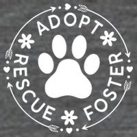 Adopt Rescue Foster Dog Lover Pet Adoption Foster To Adopt Zip Tote Bag