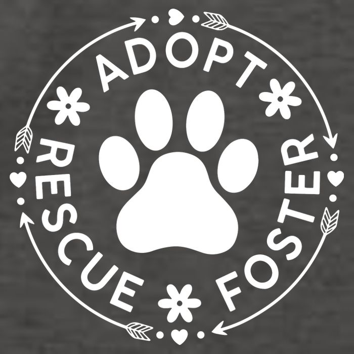 Adopt Rescue Foster Dog Lover Pet Adoption Foster To Adopt Vector Backpack