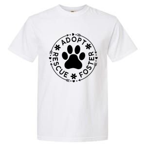 Adopt Rescue Foster Dog Lover Pet Adoption Foster To Adopt Garment-Dyed Heavyweight T-Shirt