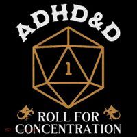 Adhd&D Roll For Concentration Wool Snapback Cap
