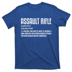 Assault Riffle Funny Political Definition Politician Great Gift T-Shirt