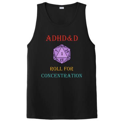 Adhd&D Roll For Concentration PosiCharge Competitor Tank