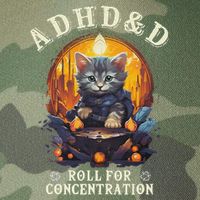 Adhd&D Roll For Concentration Cat Role Playing Game Legacy Tie Dye Trucker Hat