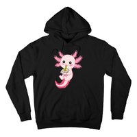 Axolotl Ra Funny Axolotls Hoodie