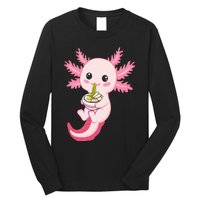 Axolotl Ra Funny Axolotls Long Sleeve Shirt