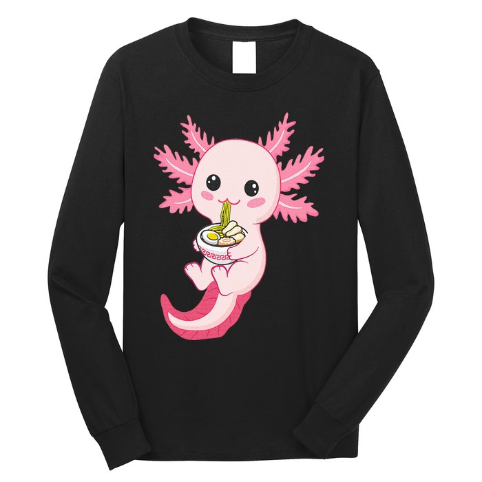 Axolotl Ra Funny Axolotls Long Sleeve Shirt