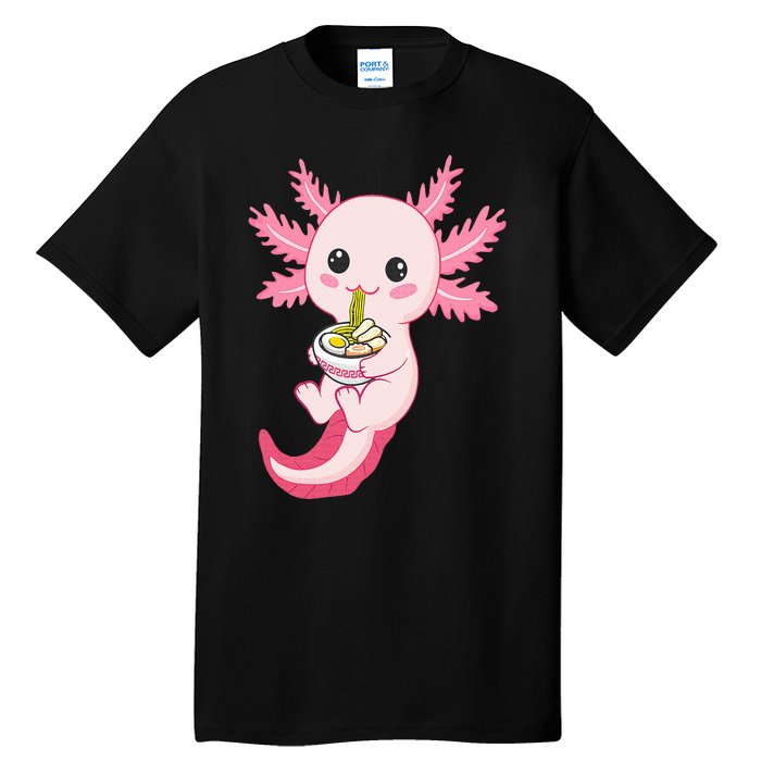 Axolotl Ra Funny Axolotls Tall T-Shirt