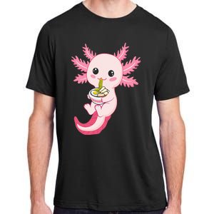 Axolotl Ra Funny Axolotls Adult ChromaSoft Performance T-Shirt