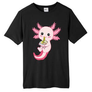 Axolotl Ra Funny Axolotls Tall Fusion ChromaSoft Performance T-Shirt