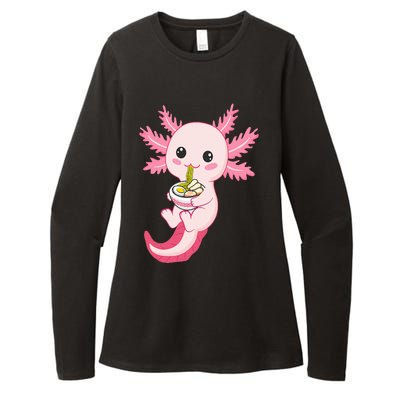 Axolotl Ra Funny Axolotls Womens CVC Long Sleeve Shirt