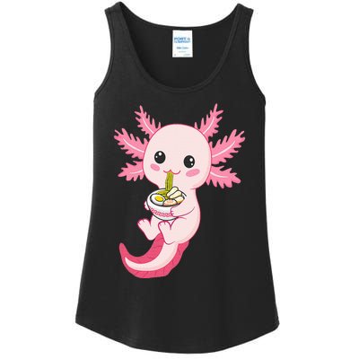 Axolotl Ra Funny Axolotls Ladies Essential Tank