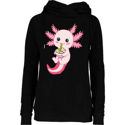 Axolotl Ra Funny Axolotls Womens Funnel Neck Pullover Hood