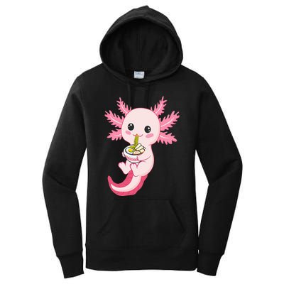 Axolotl Ra Funny Axolotls Women's Pullover Hoodie