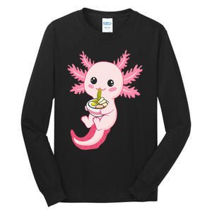 Axolotl Ra Funny Axolotls Tall Long Sleeve T-Shirt