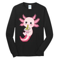 Axolotl Ra Funny Axolotls Tall Long Sleeve T-Shirt