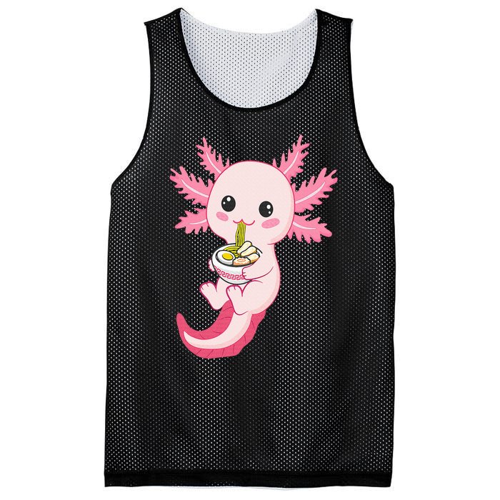 Axolotl Ra Funny Axolotls Mesh Reversible Basketball Jersey Tank