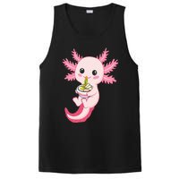 Axolotl Ra Funny Axolotls PosiCharge Competitor Tank