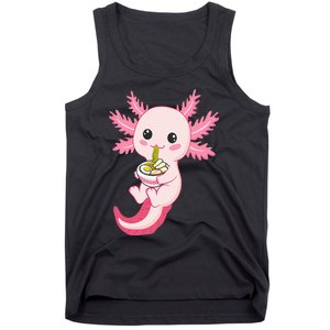 Axolotl Ra Funny Axolotls Tank Top