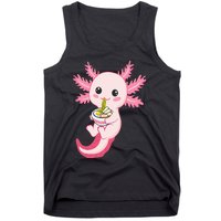 Axolotl Ra Funny Axolotls Tank Top