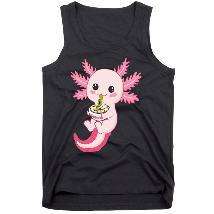 Axolotl Ra Funny Axolotls Tank Top