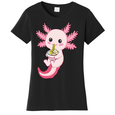 Axolotl Ra Funny Axolotls Women's T-Shirt