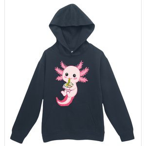 Axolotl Ra Funny Axolotls Urban Pullover Hoodie