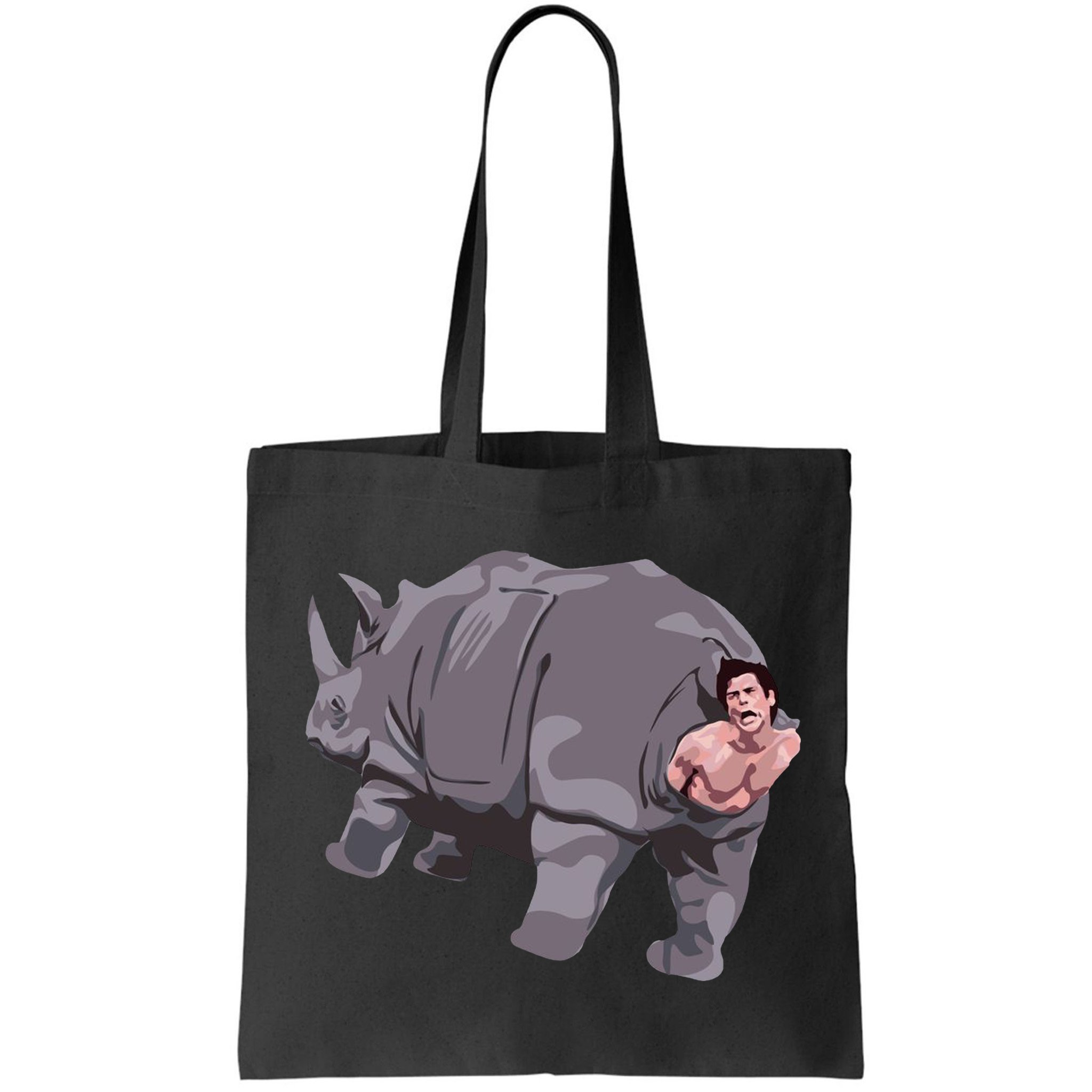 Ace Rhino Funny Humor Bag