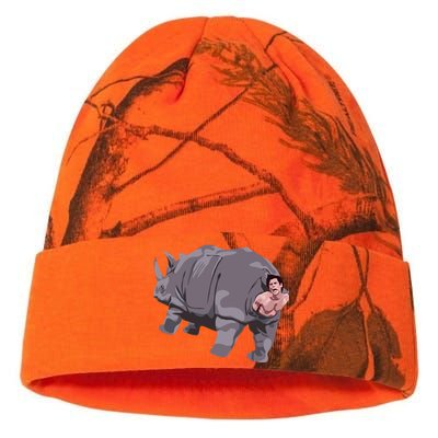 Ace Rhino Funny Humor Kati Licensed 12" Camo Beanie