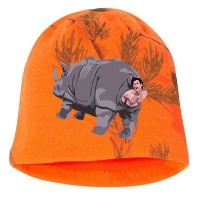 Ace Rhino Funny Humor Kati - Camo Knit Beanie