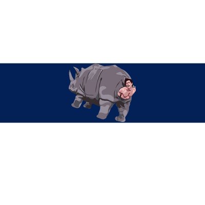 Ace Rhino Funny Humor Bumper Sticker