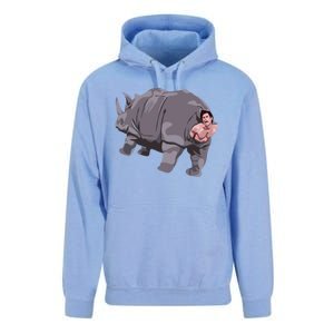 Ace Rhino Funny Humor Unisex Surf Hoodie