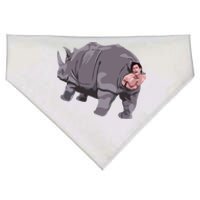 Ace Rhino Funny Humor USA-Made Doggie Bandana