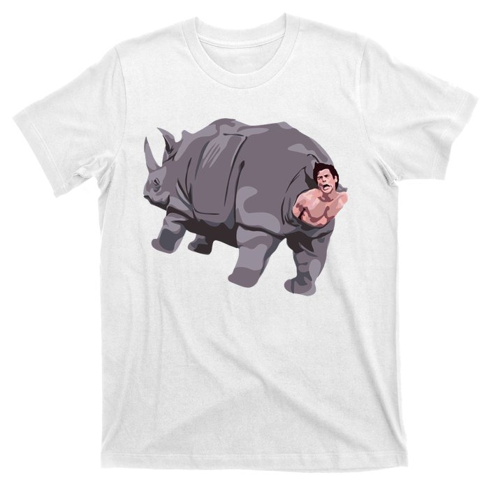 Ace Rhino Funny Humor T-Shirt