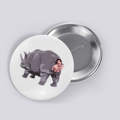 Ace Rhino Funny Humor Button