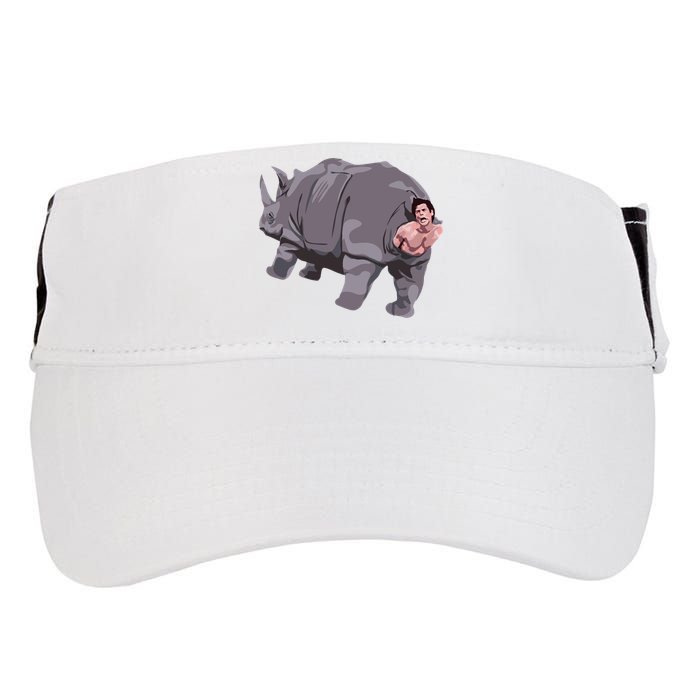 Ace Rhino Funny Humor Adult Drive Performance Visor