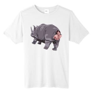 Ace Rhino Funny Humor Tall Fusion ChromaSoft Performance T-Shirt