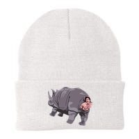 Ace Rhino Funny Humor Beanie