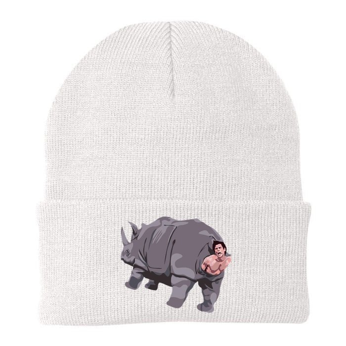 Ace Rhino Funny Humor Beanie