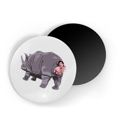 Ace Rhino Funny Humor Magnet