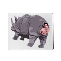 Ace Rhino Funny Humor Mousepad