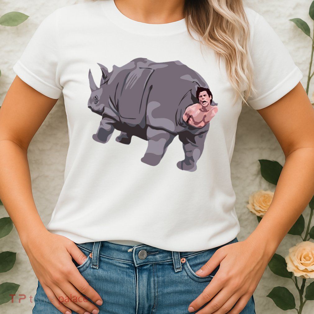 Ace Rhino Funny Humor Women's T-Shirt