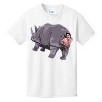 Ace Rhino Funny Humor Kids T-Shirt