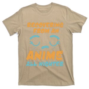 Anime Recovering From Anime All Nighter Gift T-Shirt