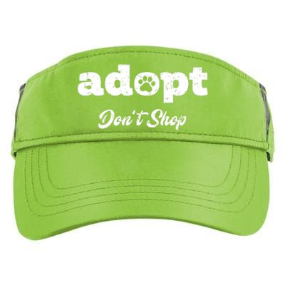 Adopt Rescue Foster Dog Lover Cat Adoption Adult Drive Performance Visor