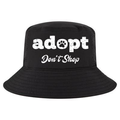 Adopt Rescue Foster Dog Lover Cat Adoption Cool Comfort Performance Bucket Hat