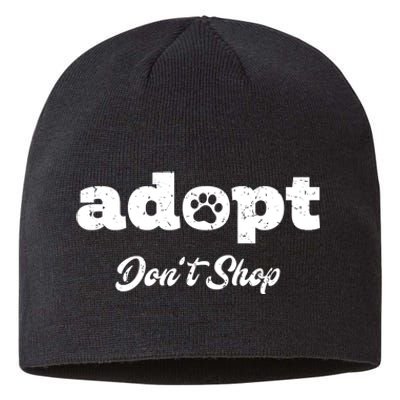 Adopt Rescue Foster Dog Lover Cat Adoption Sustainable Beanie