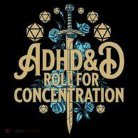 Adhd&D Roll For Concentration Mousepad