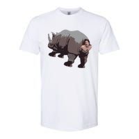 Ace Rhino Funny Softstyle CVC T-Shirt